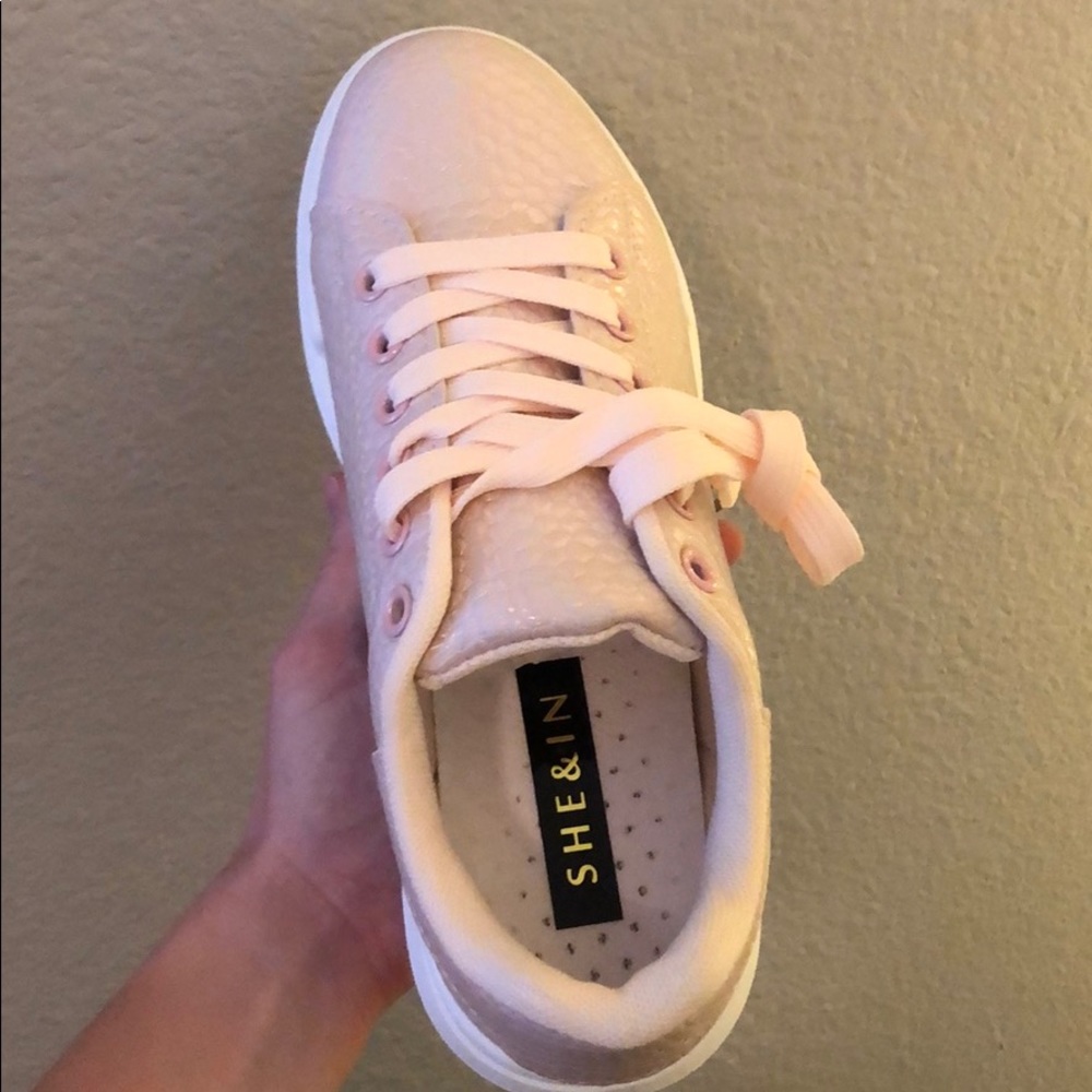Pink Sneakers - Picture 4 of 4